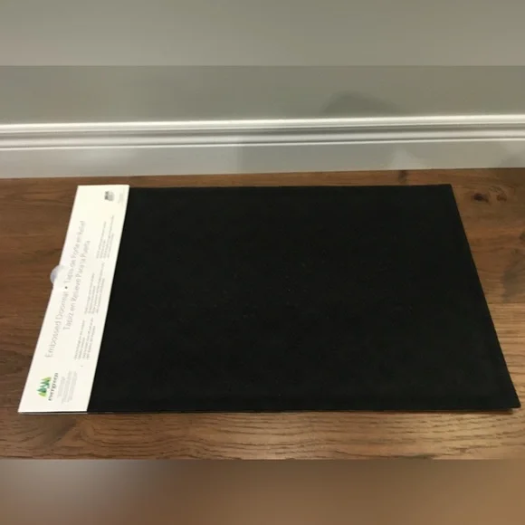 Evergreen Embossed Fall Doormat - Picture 2 of 5